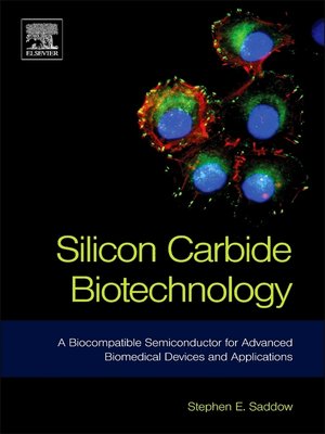 cover image of Silicon Carbide Biotechnology